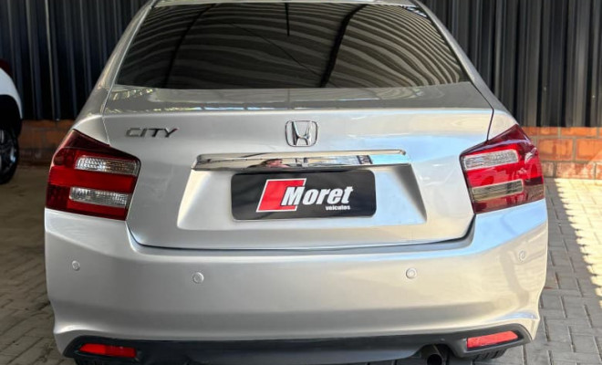 Honda CITY Sedan LX 1.5 Flex 16V 4p Aut. 2013 Flex-3