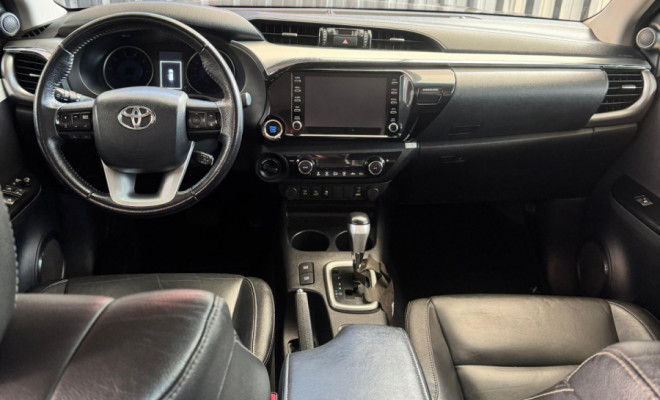 Toyota Hilux CD SRV 4x4 2.8 TDI Diesel Aut. 2020 Diesel-3