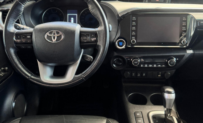 Toyota Hilux CD SRV 4x4 2.8 TDI Diesel Aut. 2020 Diesel-4