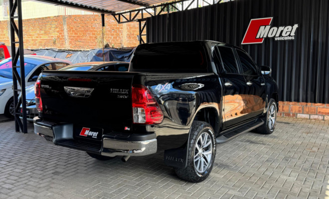 Toyota Hilux CD SRV 4x4 2.8 TDI Diesel Aut. 2020 Diesel-1