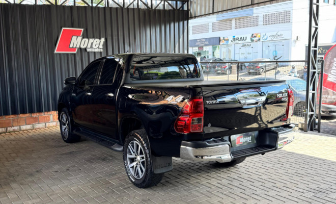 Toyota Hilux CD SRV 4x4 2.8 TDI Diesel Aut. 2020 Diesel-2