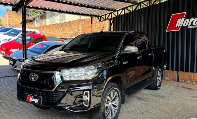 Toyota Hilux CD SRV 4x4 2.8 TDI Diesel Aut. 2020 Diesel-0