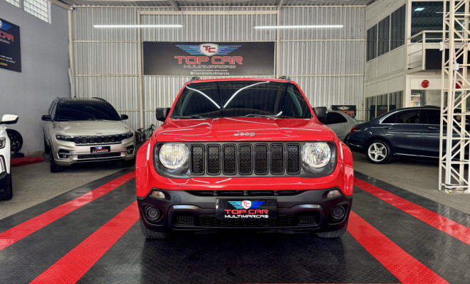 Jeep Renegade Sport 1.8 4x2 Flex 16V Aut. 2019 Flex-0