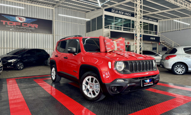 Jeep Renegade Sport 1.8 4x2 Flex 16V Aut. 2019 Flex