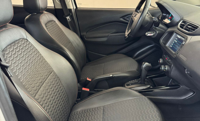 GM - Chevrolet ONIX HATCH LTZ 1.4 8V FlexPower 5p Aut. 2018 Flex-8