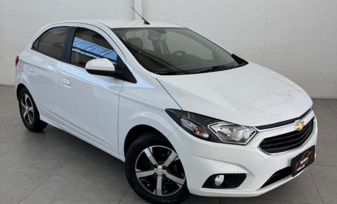 GM - Chevrolet ONIX HATCH LTZ 1.4 8V FlexPower 5p Aut. 2018 Flex-1