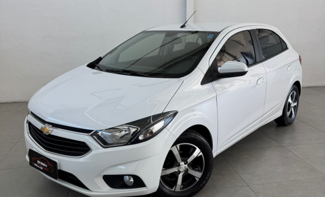 GM - Chevrolet ONIX HATCH LTZ 1.4 8V FlexPower 5p Aut. 2018 Flex