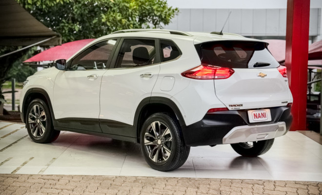 GM - Chevrolet TRACKER Premier 1.0 Turbo 12V Flex Aut. 2022 Flex-4