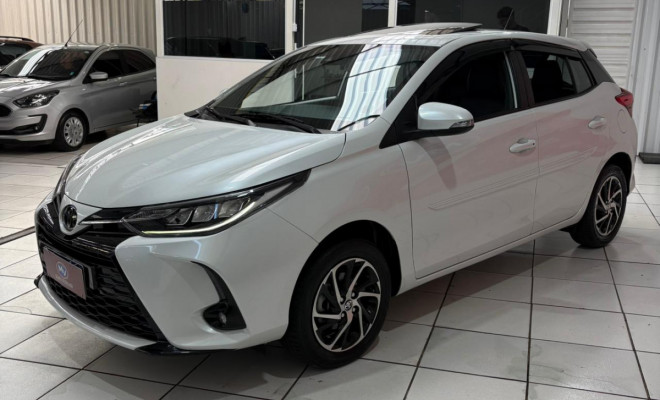 Toyota YARIS XLS 1.5 Flex 16V 5p Aut. 2023 Flex-1