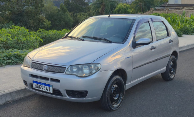 Fiat Palio Celebration 1.0 Fire Flex 8V 4p 2007 Flex-0