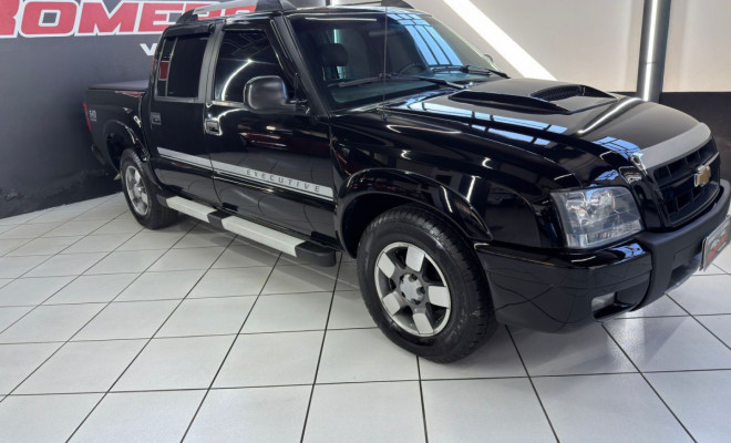 GM - Chevrolet S10 P-Up Executive 2.4 MPFI F.Power CD 2011 Flex-14