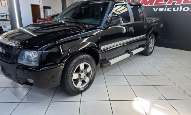 GM - Chevrolet S10 P-Up Executive 2.4 MPFI F.Power CD 2011 Flex-4