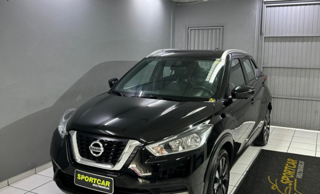 Nissan KICKS SL 1.6 16V FlexStar 5p Aut. 2017 Flex-0