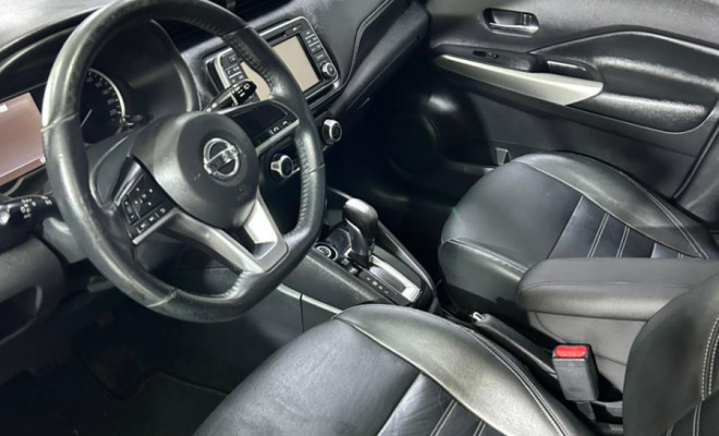 Nissan KICKS SL 1.6 16V FlexStar 5p Aut. 2017 Flex-1