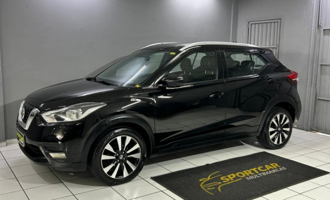 Nissan KICKS SL 1.6 16V FlexStar 5p Aut. 2017 Flex
