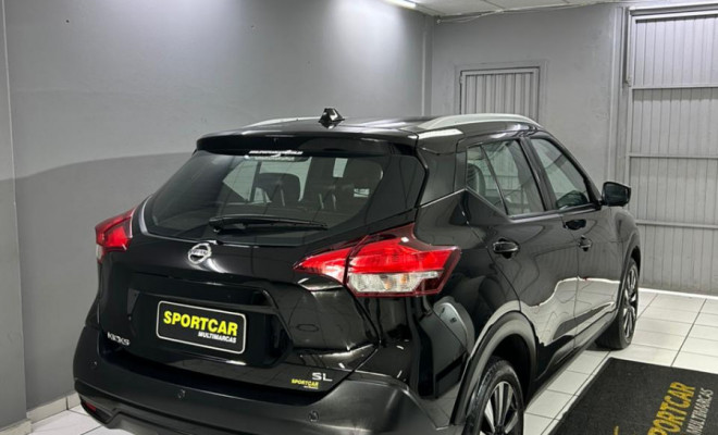 Nissan KICKS SL 1.6 16V FlexStar 5p Aut. 2017 Flex-5