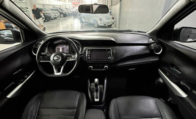 Nissan KICKS SL 1.6 16V FlexStar 5p Aut. 2017 Flex-3