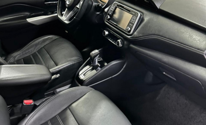 Nissan KICKS SL 1.6 16V FlexStar 5p Aut. 2017 Flex-2
