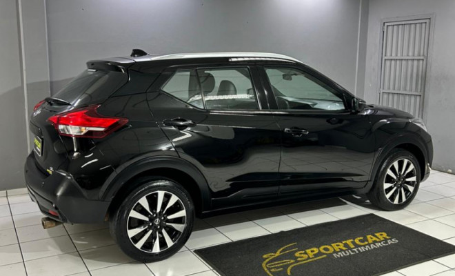 Nissan KICKS SL 1.6 16V FlexStar 5p Aut. 2017 Flex-6