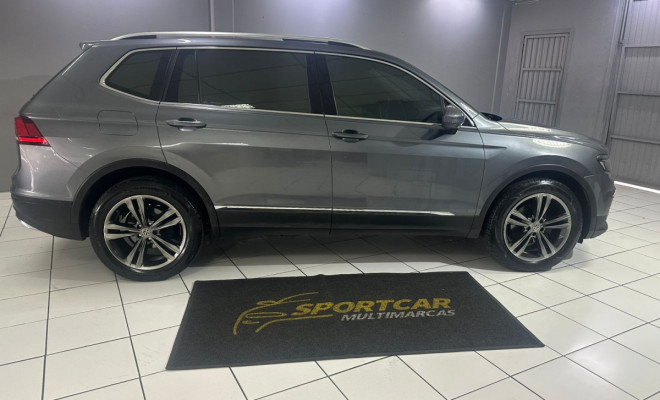 VW - VolksWagen TIGUAN Allspac Comf 250 TSI 1.4 Flex 2019 Flex