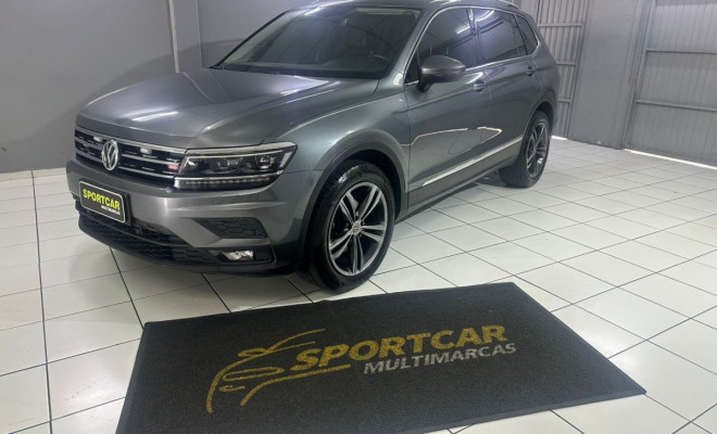 VW - VolksWagen TIGUAN Allspac Comf 250 TSI 1.4 Flex 2019 Flex-2