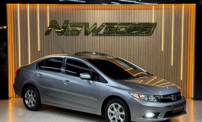 Honda Civic Sedan EXS 1.8/1.8 Flex 16V Aut. 4p 2013 Flex