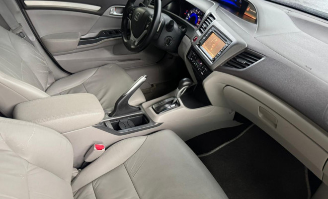 Honda Civic Sedan EXS 1.8/1.8 Flex 16V Aut. 4p 2013 Flex-6