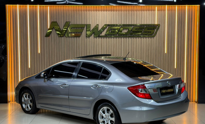 Honda Civic Sedan EXS 1.8/1.8 Flex 16V Aut. 4p 2013 Flex-2