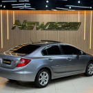 Honda Civic Sedan EXS 1.8/1.8 Flex 16V Aut. 4p 2013 Flex-0