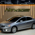 Honda Civic Sedan EXS 1.8/1.8 Flex 16V Aut. 4p 2013 Flex-1