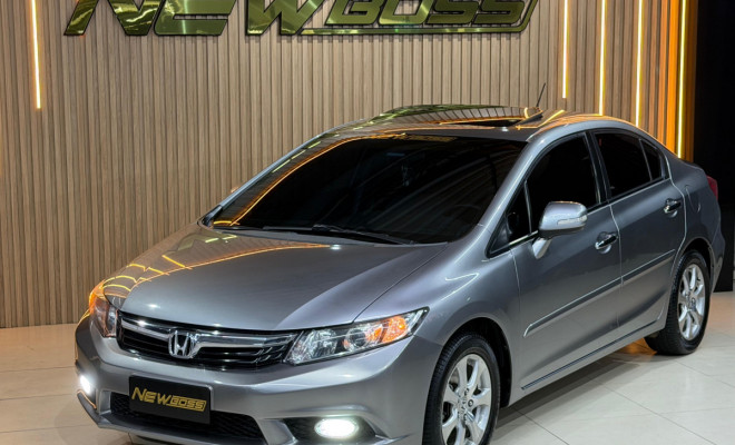 Honda Civic Sedan EXS 1.8/1.8 Flex 16V Aut. 4p 2013 Flex-3
