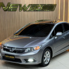 Honda Civic Sedan EXS 1.8/1.8 Flex 16V Aut. 4p 2013 Flex-3