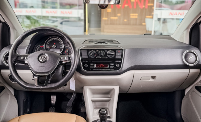 VW - VolksWagen up! move 1.0 TSI Total Flex 12V 5p 2019 Flex-7