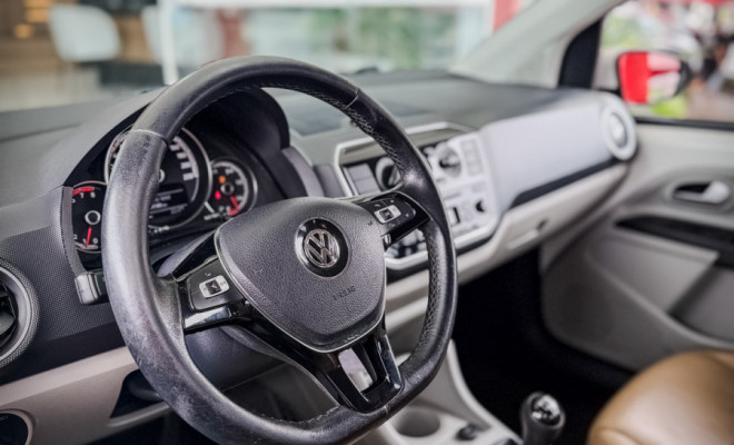 VW - VolksWagen up! move 1.0 TSI Total Flex 12V 5p 2019 Flex-5