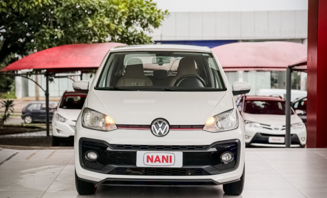 VW - VolksWagen up! move 1.0 TSI Total Flex 12V 5p 2019 Flex-0