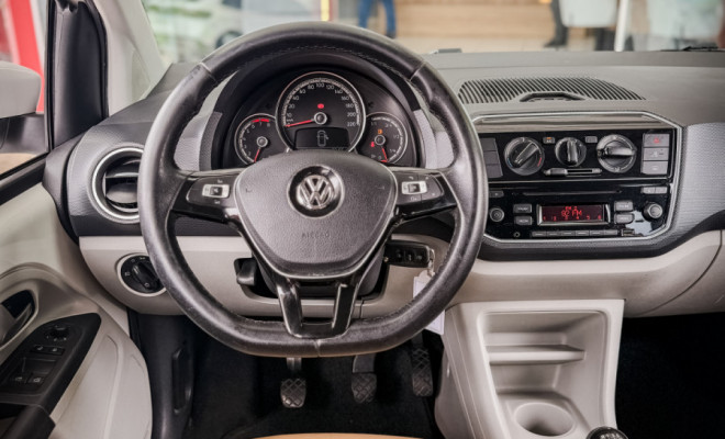 VW - VolksWagen up! move 1.0 TSI Total Flex 12V 5p 2019 Flex-6