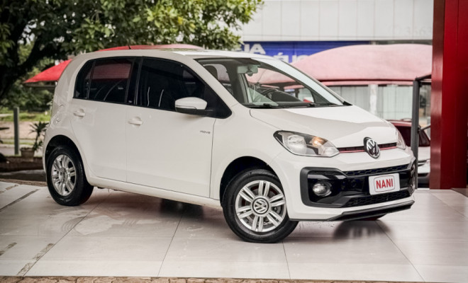 VW - VolksWagen up! move 1.0 TSI Total Flex 12V 5p 2019 Flex-1