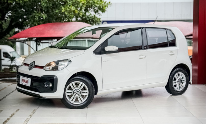 VW - VolksWagen up! move 1.0 TSI Total Flex 12V 5p 2019 Flex