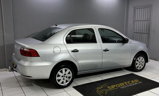 VW - VolksWagen VOYAGE 1.6/1.6 City  Mi Total Flex 8V 4p 2015 Flex-5