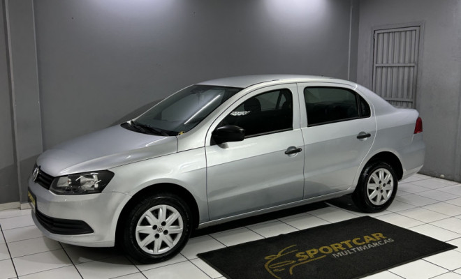 VW - VolksWagen VOYAGE 1.6/1.6 City  Mi Total Flex 8V 4p 2015 Flex