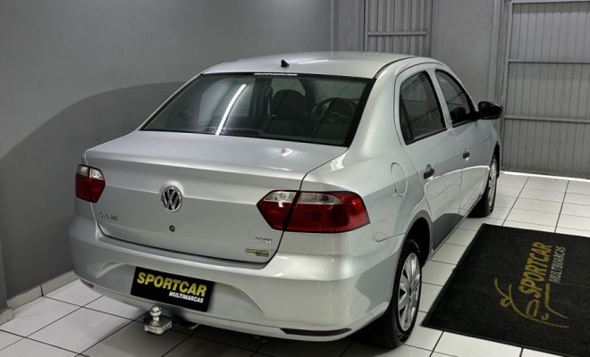 VW - VolksWagen VOYAGE 1.6/1.6 City  Mi Total Flex 8V 4p 2015 Flex-6