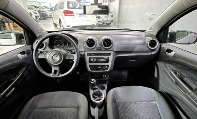 VW - VolksWagen VOYAGE 1.6/1.6 City  Mi Total Flex 8V 4p 2015 Flex-3