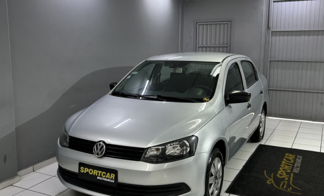 VW - VolksWagen VOYAGE 1.6/1.6 City  Mi Total Flex 8V 4p 2015 Flex-0