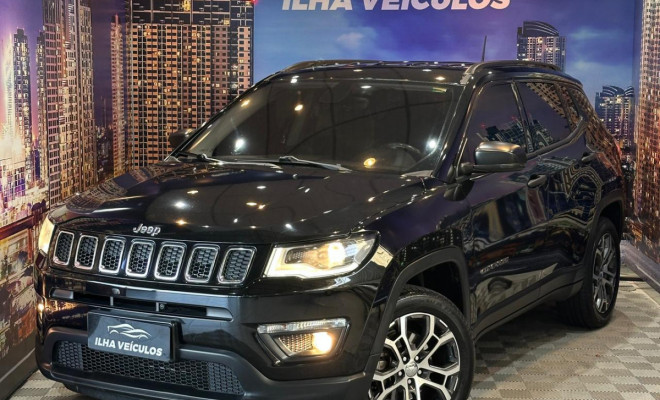 Jeep COMPASS SPORT 2.0 4x2 Flex 16V Aut. 2017 Flex-0