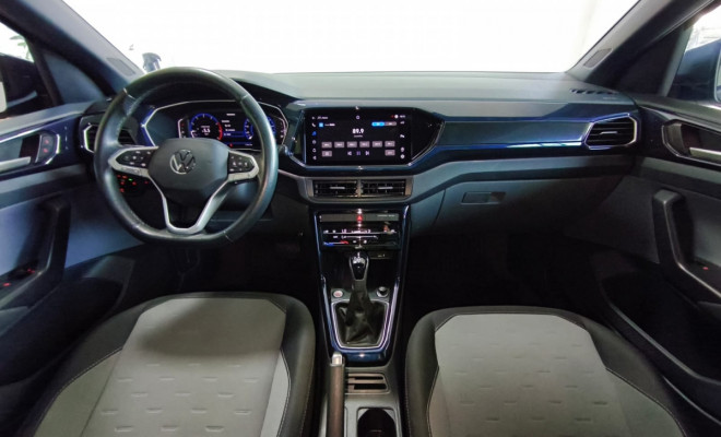 VW - VolksWagen T-Cross Comfor. 200 TSI 1.0 Flex 5p Aut. 2022 Flex-8