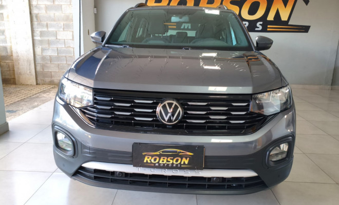 VW - VolksWagen T-Cross Comfor. 200 TSI 1.0 Flex 5p Aut. 2022 Flex-0