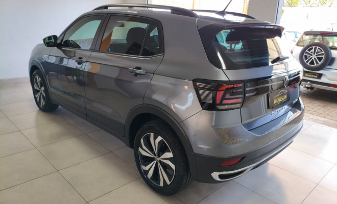 VW - VolksWagen T-Cross Comfor. 200 TSI 1.0 Flex 5p Aut. 2022 Flex-4
