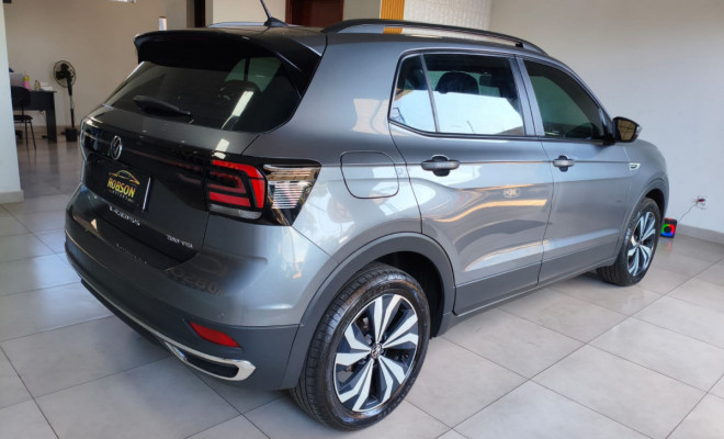 VW - VolksWagen T-Cross Comfor. 200 TSI 1.0 Flex 5p Aut. 2022 Flex-2