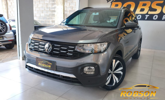 VW - VolksWagen T-Cross Comfor. 200 TSI 1.0 Flex 5p Aut. 2022 Flex