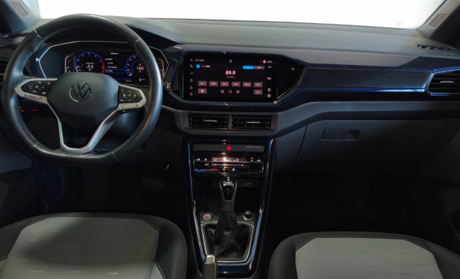 VW - VolksWagen T-Cross Comfor. 200 TSI 1.0 Flex 5p Aut. 2022 Flex-7